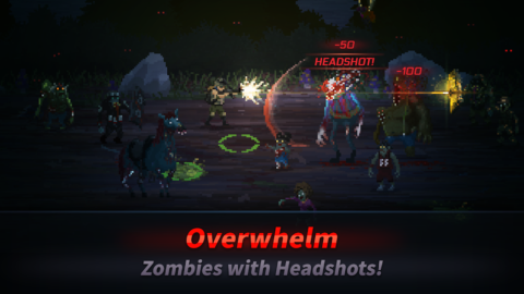 Headshot ZD : Zombie Survival - скриншот 1