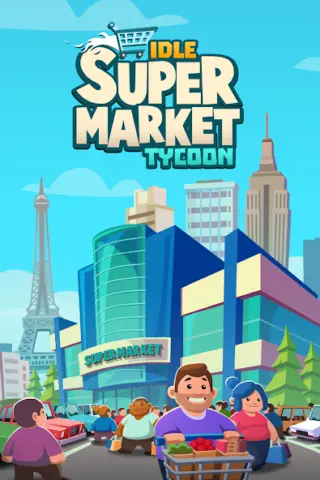 Idle Supermarket Tycoon - скриншот 1