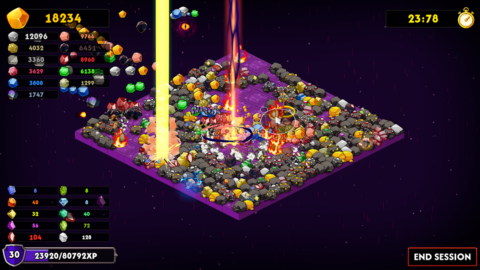 Keep on Mining! — Worlds - скриншот 1