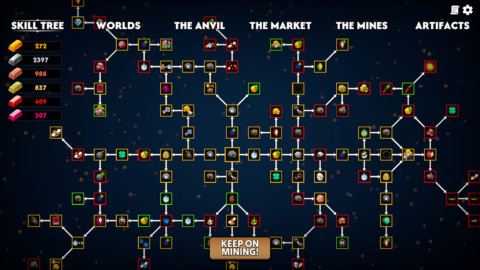 Keep on Mining! — Worlds - скриншот 2