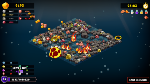 Keep on Mining! — Worlds - скриншот 4