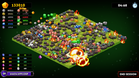 Keep on Mining! — Worlds - скриншот 5