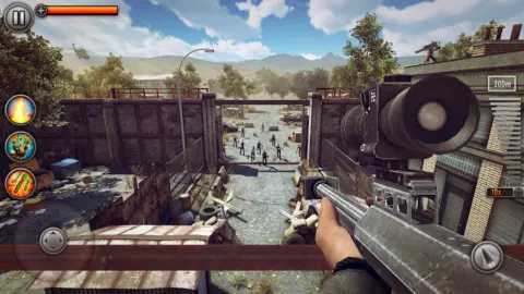 Last Hope Sniper 2: Zombie War - скриншот 1