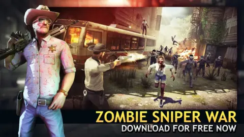 Last Hope Sniper 2: Zombie War - скриншот 6