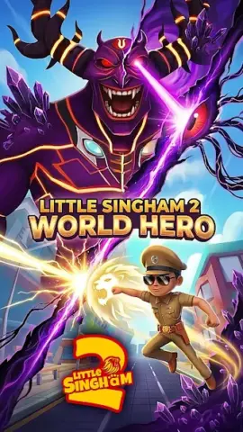 Little Singham 2: World Hero - скриншот 1