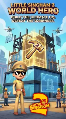 Little Singham 2: World Hero - скриншот 2