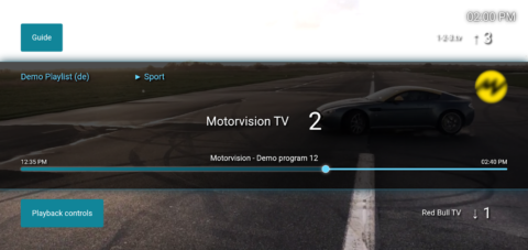 M3U IPTV - скриншот 1