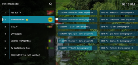 M3U IPTV - скриншот 2