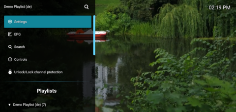 M3U IPTV - скриншот 5