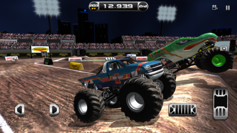 Monster Truck Destruction - скриншот 1