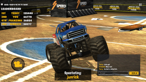 Monster Truck Destruction - скриншот 3