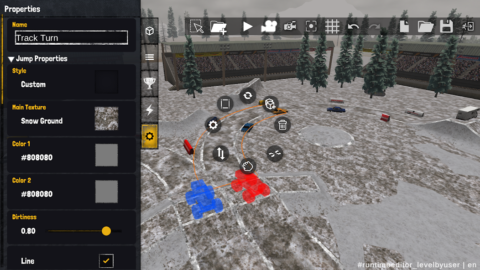 Monster Truck Destruction - скриншот 4