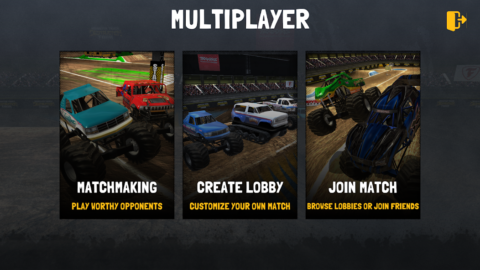 Monster Truck Destruction - скриншот 6