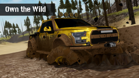 Offroad Outlaws - скриншот 1