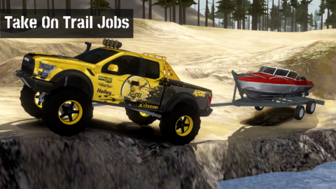 Offroad Outlaws - скриншот 2