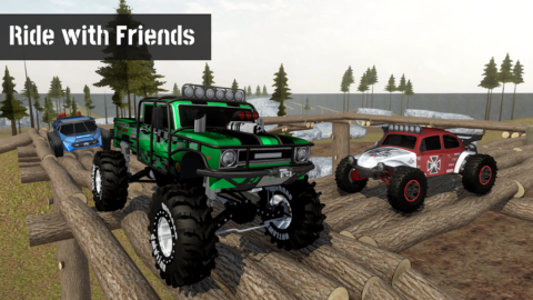 Offroad Outlaws - скриншот 5