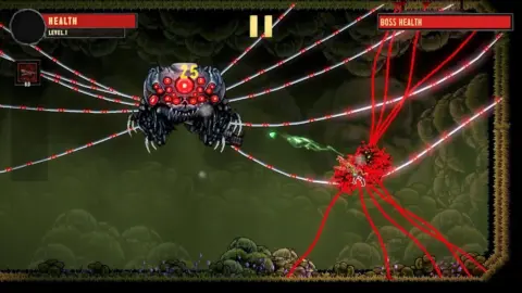 Parasite Zero - скриншот 1