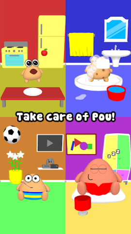 Pou 3D - скриншот 1
