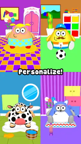Pou 3D - скриншот 3