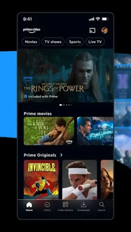 Amazon Prime Video - скриншот 1