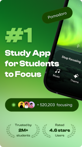 Regain: Study Timer for Focus - скриншот 1