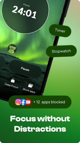 Regain: Study Timer for Focus - скриншот 2