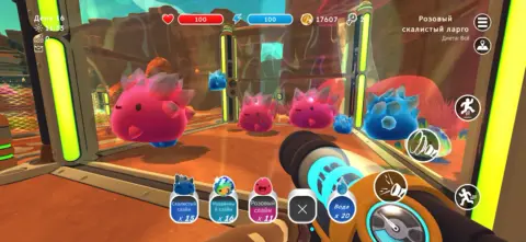 Slime Rancher - скриншот 1