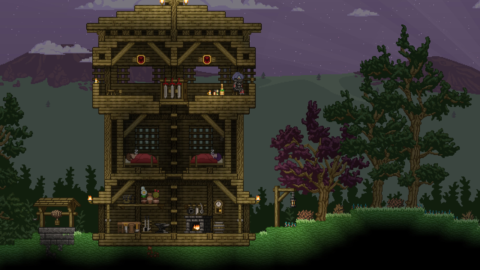 Starbound - скриншот 1