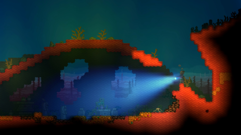Starbound - скриншот 2