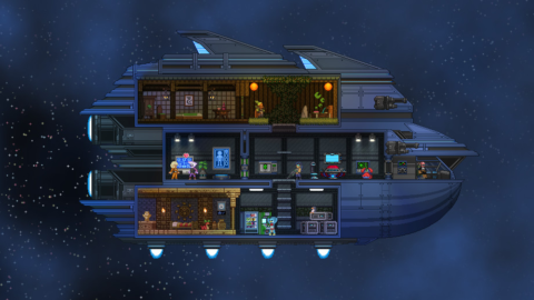Starbound - скриншот 5