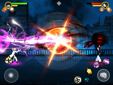 Stickman Cursed Fight 3v3 - скриншот 1