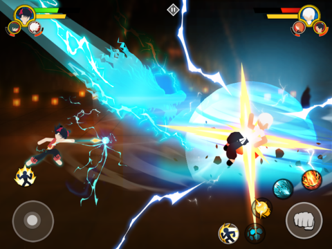 Stickman Cursed Fight 3v3 - скриншот 3