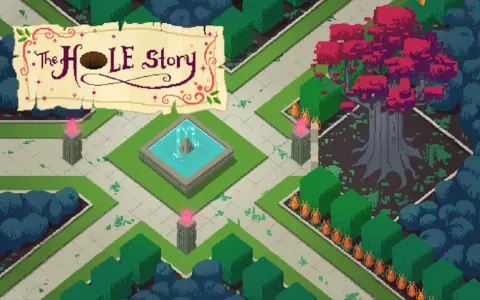 The Hole Story - скриншот 1