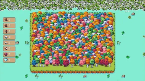 Tiny Biomes: Cozy Idle - скриншот 3