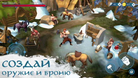 Vinland Tales - скриншот 5