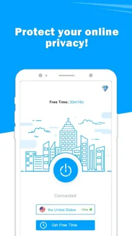 VPN Rapid - скриншот 2