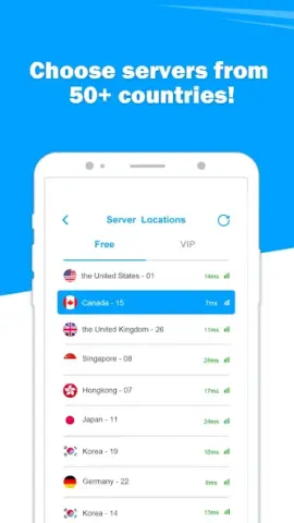 VPN Rapid - скриншот 3