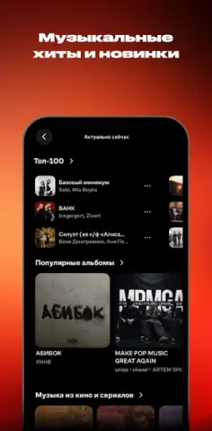 Wink: Музыка и Подкасты - скриншот 3