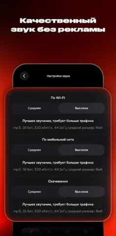 Wink: Музыка и Подкасты - скриншот 4