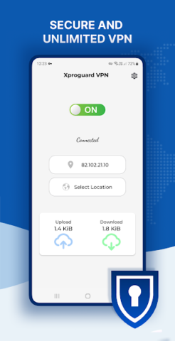 Xproguard VPN - скриншот 1