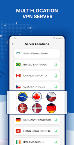 Xproguard VPN - скриншот 3