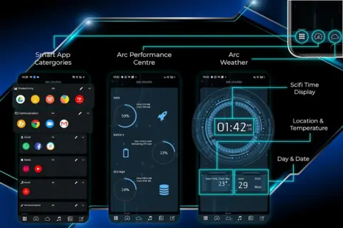 ARC Launcher Pro - скриншот 3