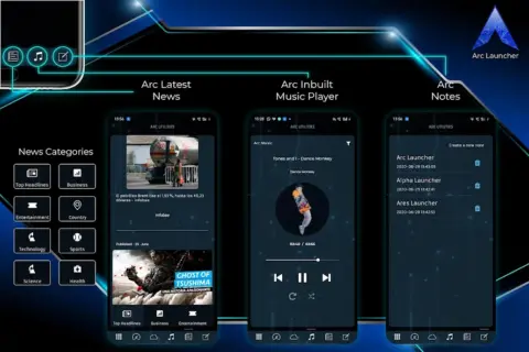 ARC Launcher Pro - скриншот 4