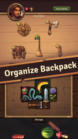 Backpack Brawl - скриншот 2
