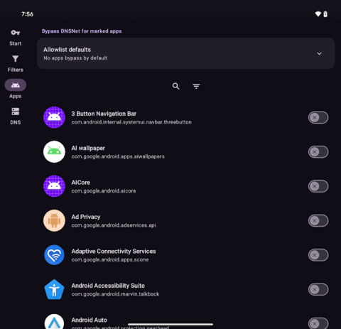 DNSNet - скриншот 2