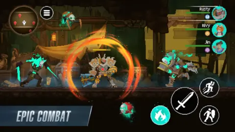 Driftfall: Pixel Action RPG - скриншот 1