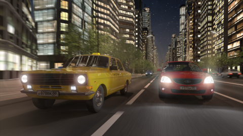 Driving Zone: Russia - скриншот 4