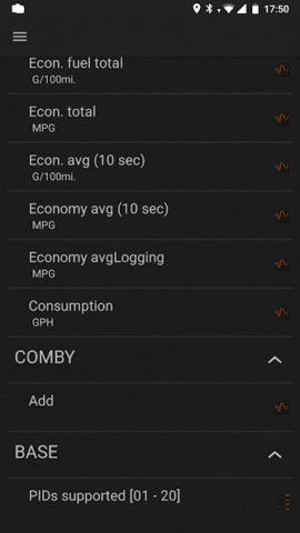 inCarDoc PRO - скриншот 4