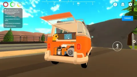 Outbound Travelling Simulator - скриншот 5