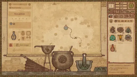 Potion Craft - скриншот 1